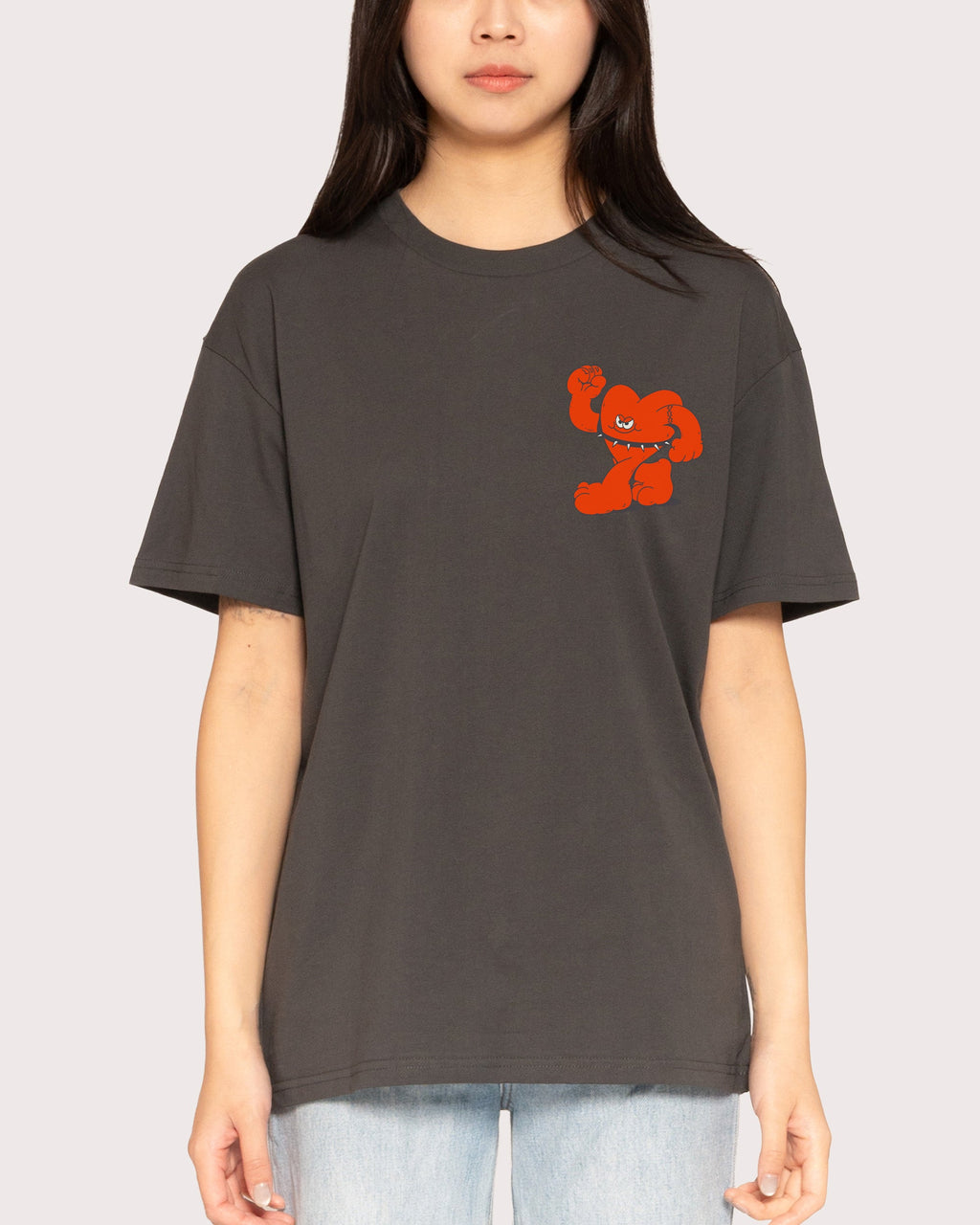 Hardcore Heartcore T-Shirt product image 5
