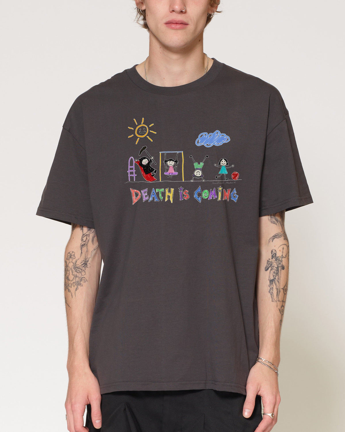 Death is Coming T-Shirt product image 7