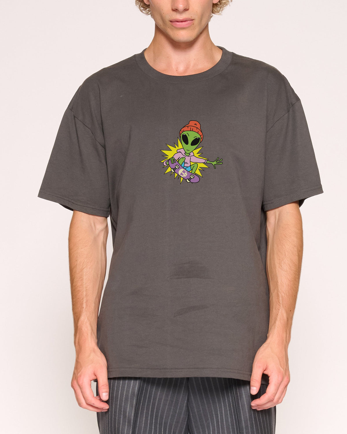 Alien Skate T-Shirt product image 2