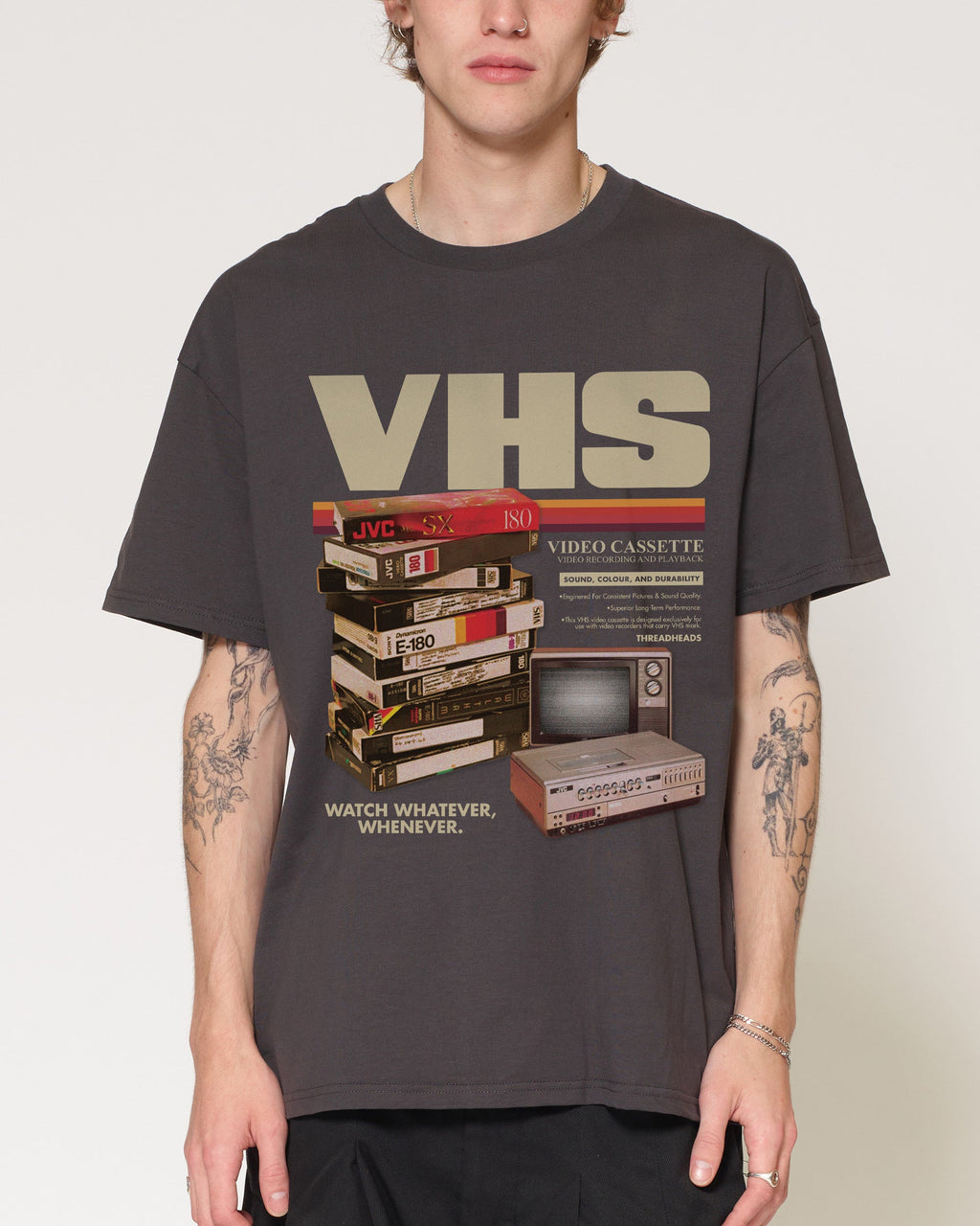 Vintage VHS Tapes T-Shirt product image 12