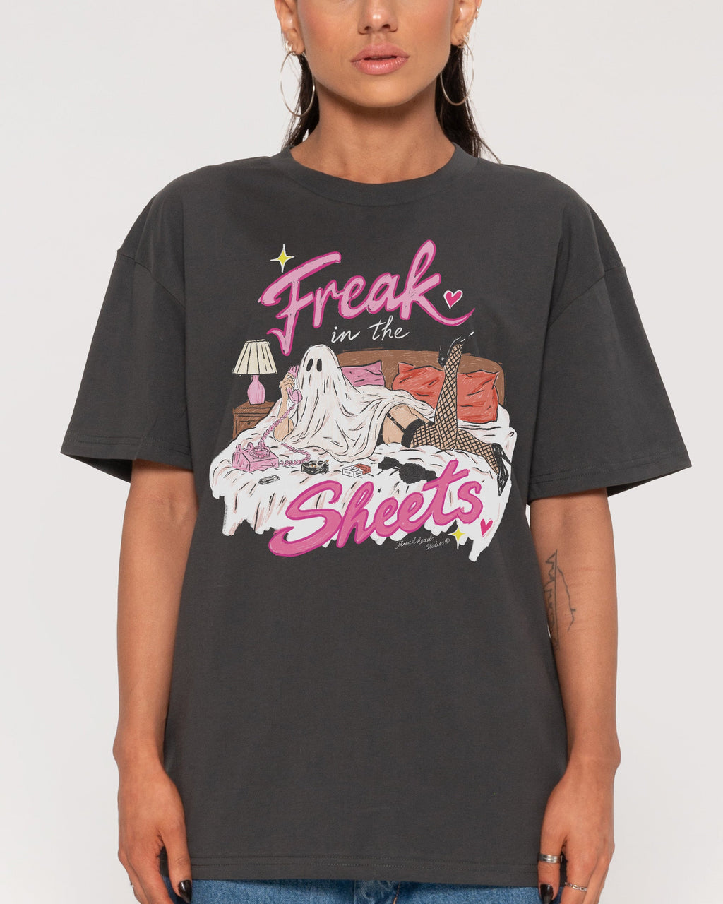 Freak in the Sheets Ghost T-Shirt product image 1