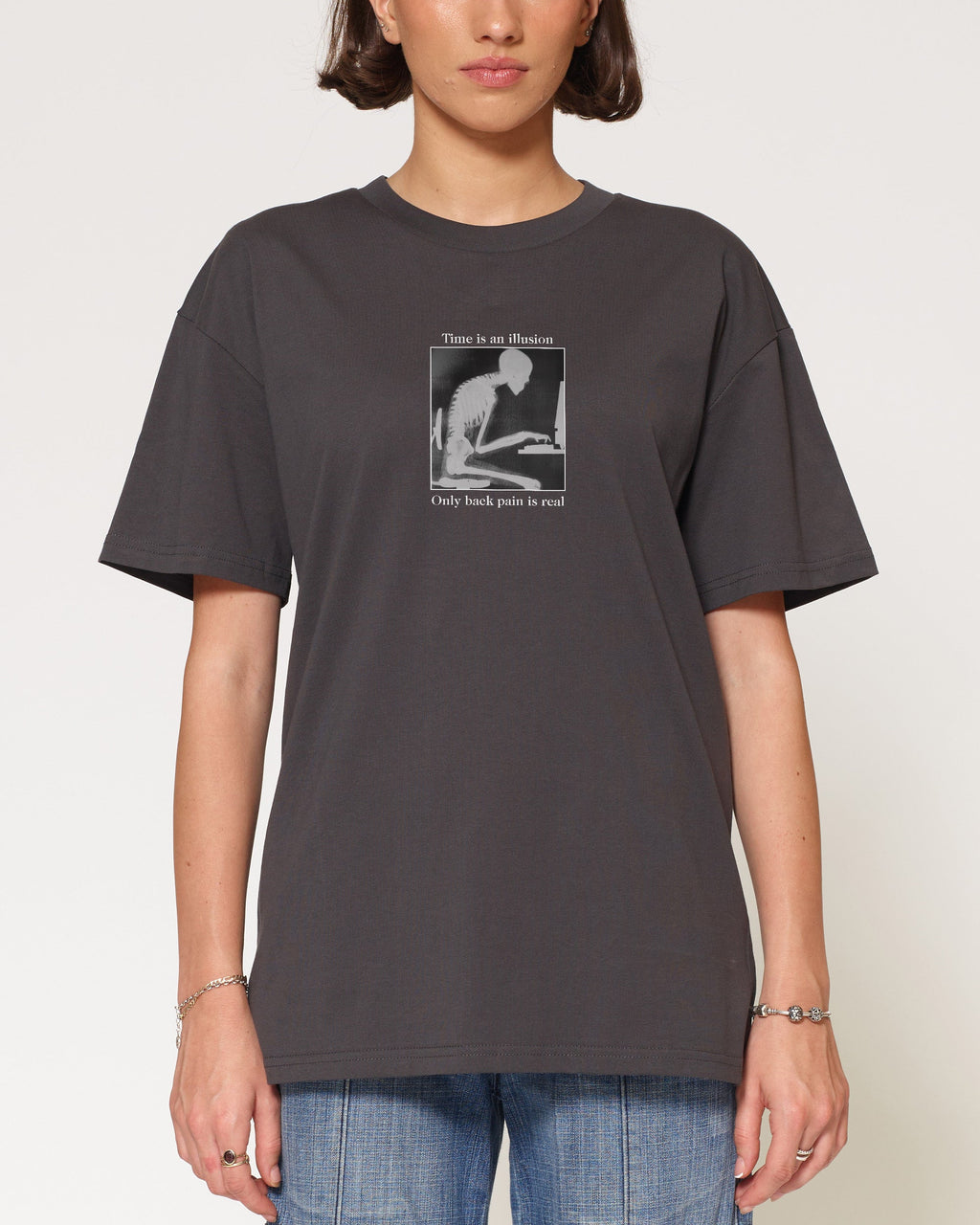 Time Is an Illusion T-Shirt product image 7