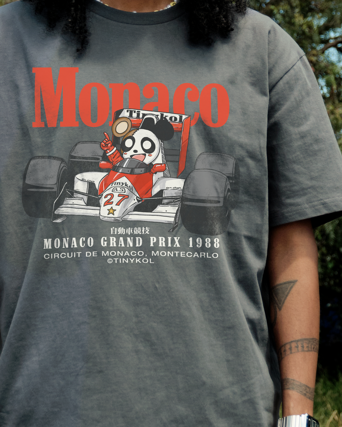 Monaco Racing T-Shirt product image 4