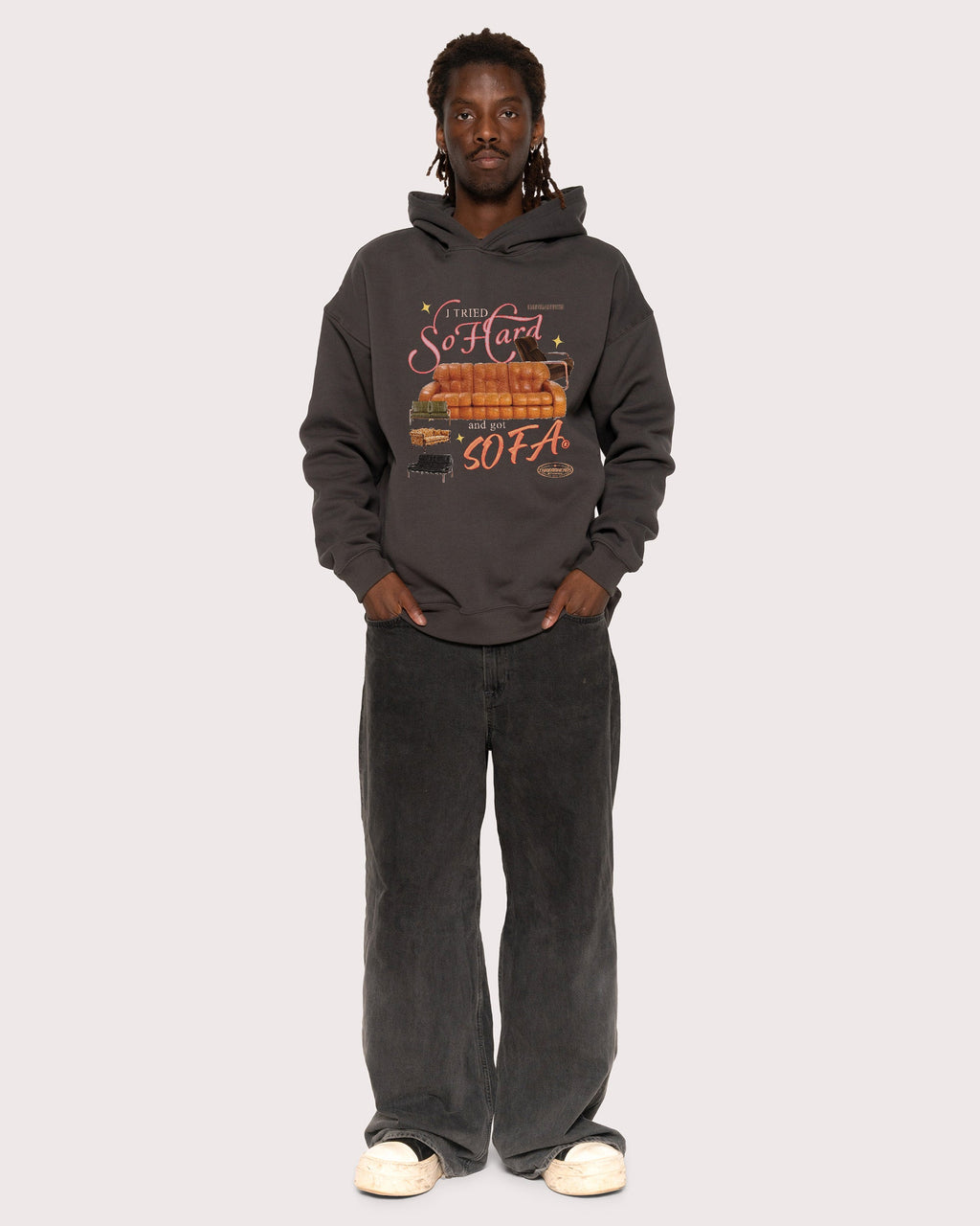 I Tried So Hard and Got Sofa Hoodie product image 4