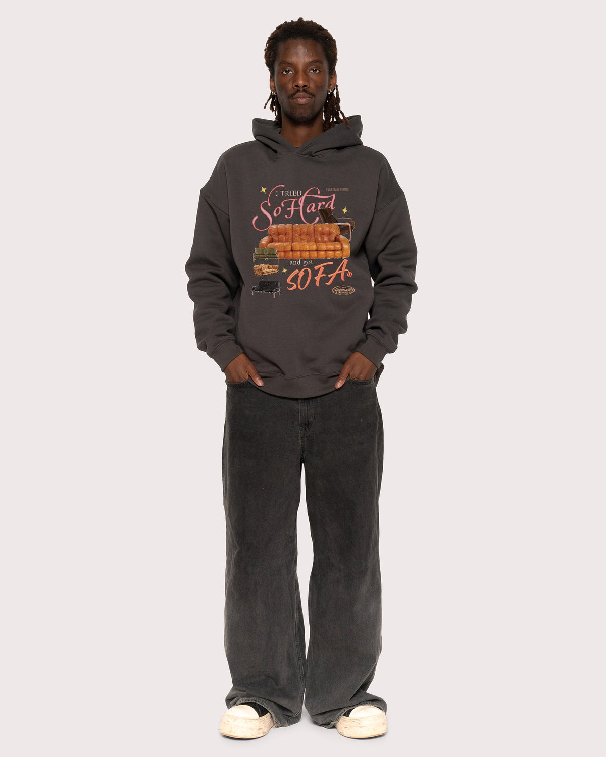 I Tried So Hard and Got Sofa Hoodie product image 4