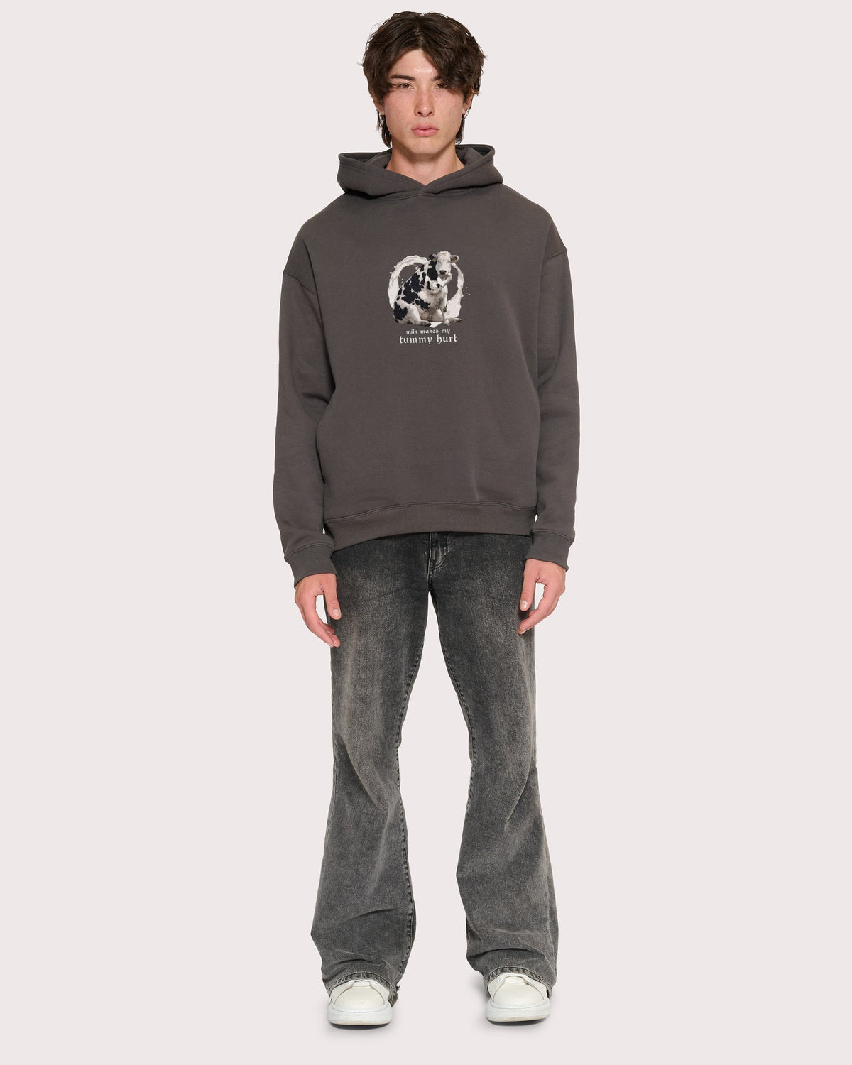 Milk Makes My Tummy Hurt Hoodie product image 2