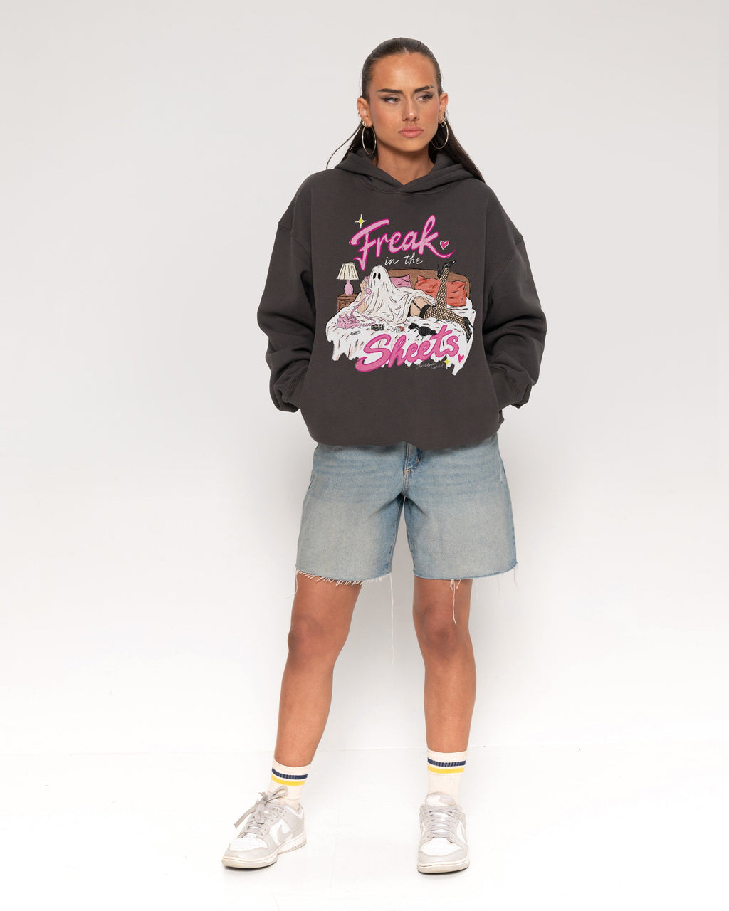 Freak in the Sheets Ghost Hoodie product image 2