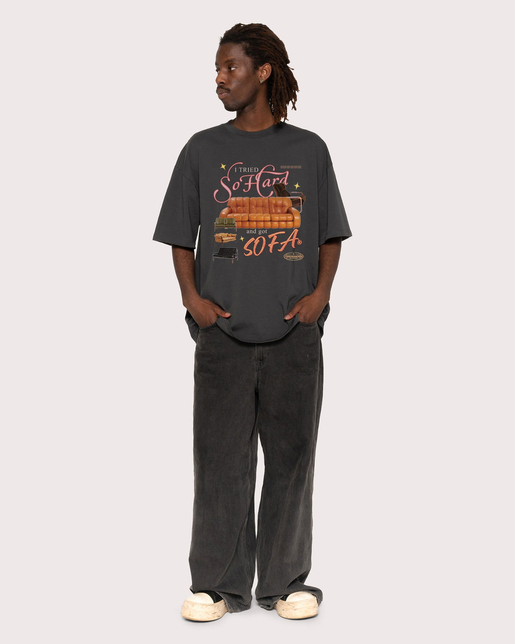 I Tried So Hard and Got Sofa Oversized Tee product image 6