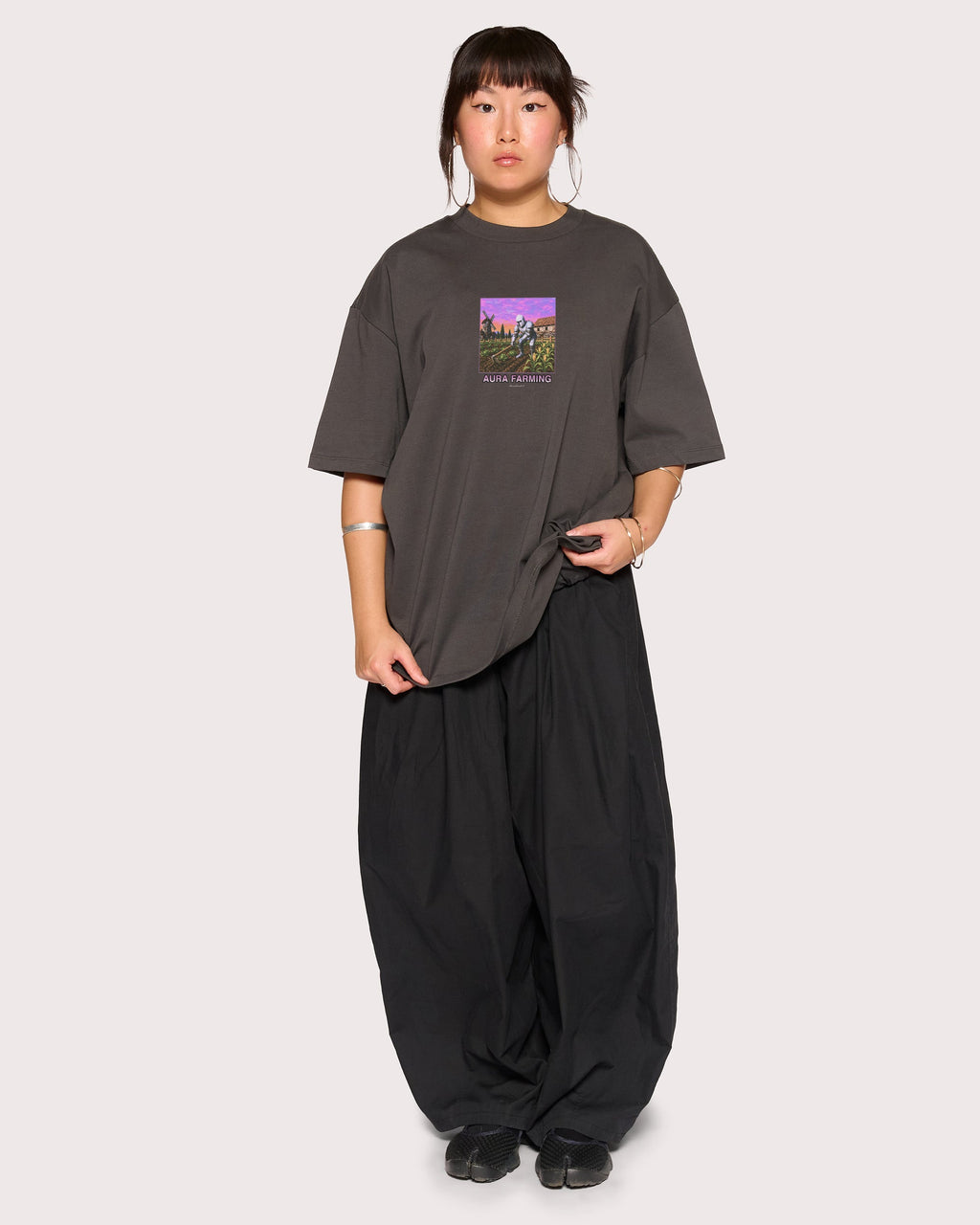 Aura Farming Oversized Tee product image 10