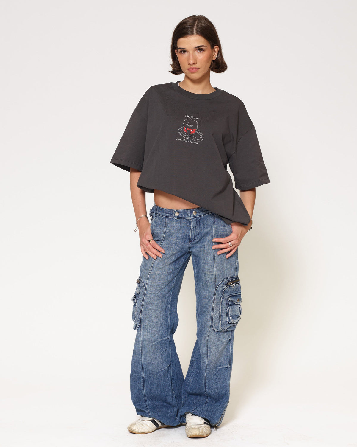 Life Sucks Oversized Tee product image 10