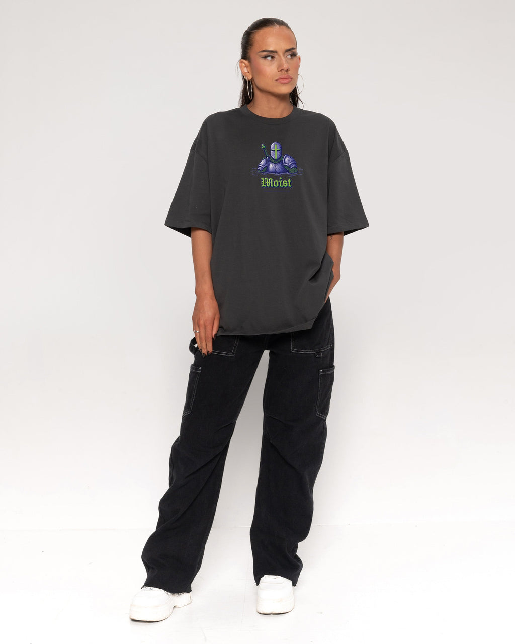 Moist Knight Oversized Tee product image 2