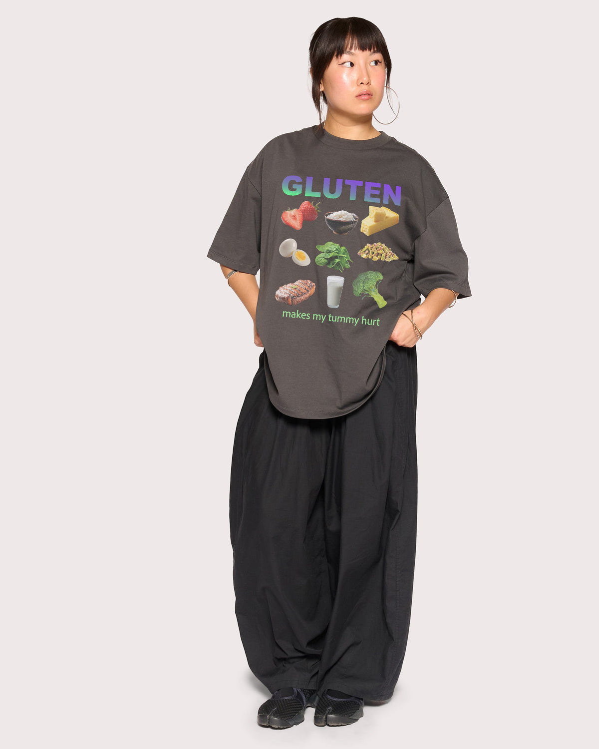 Gluten Starter Pack Oversized Tee product image 6