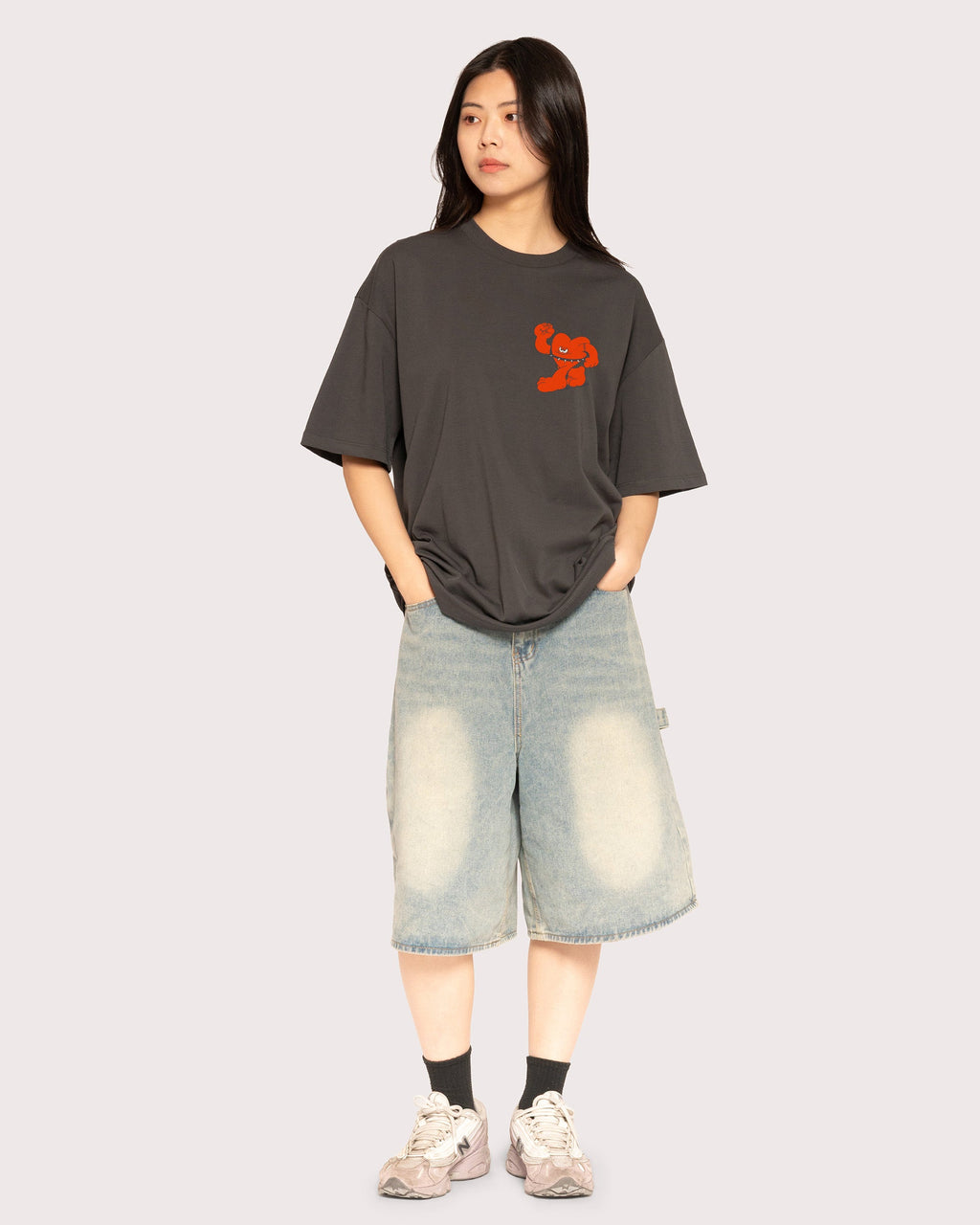 Hardcore Heartcore Oversized Tee product image 12