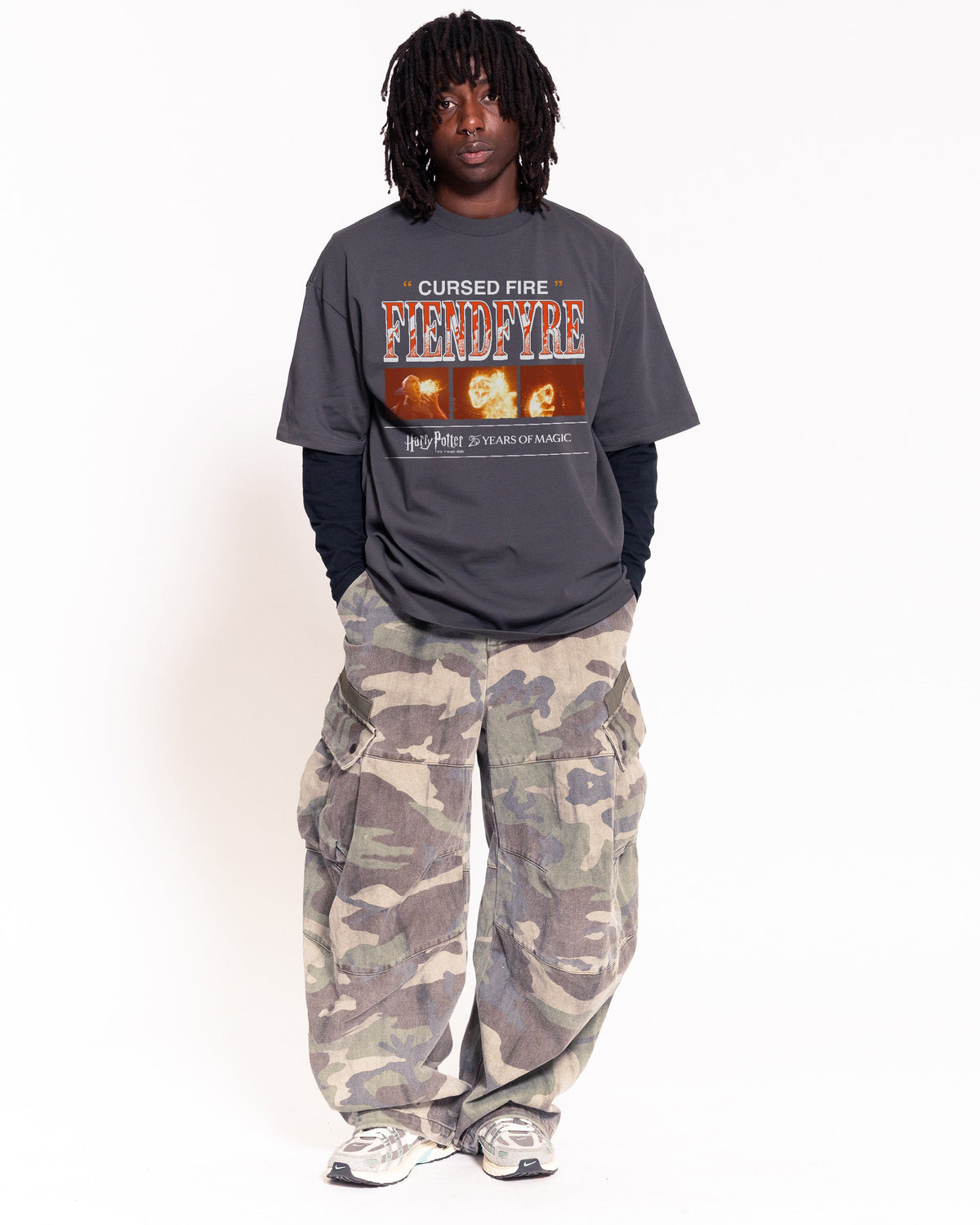 Fiendfyre Oversized Tee product image 6