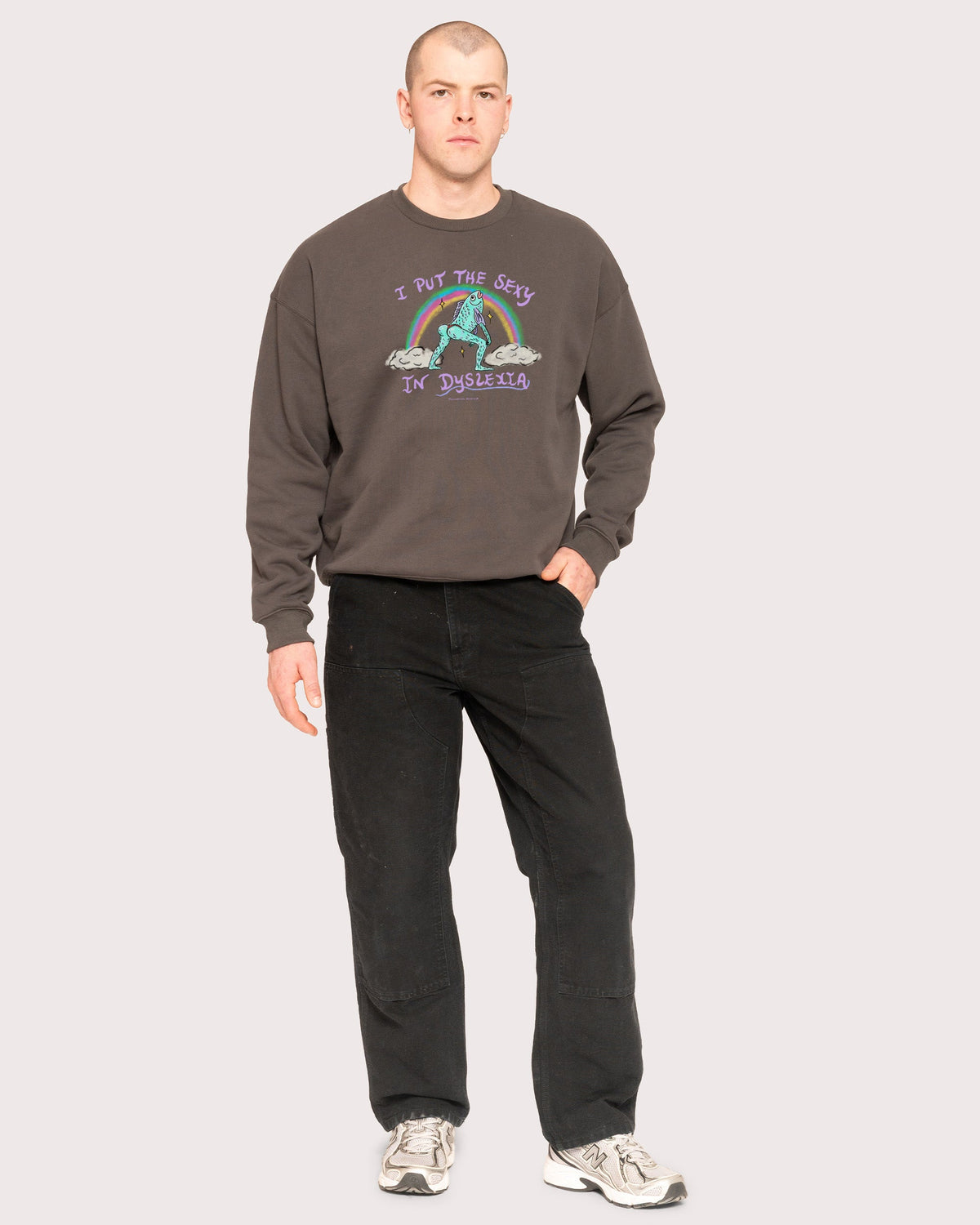 I Put the Sexy in Dyslexia Sweatshirt product image 6