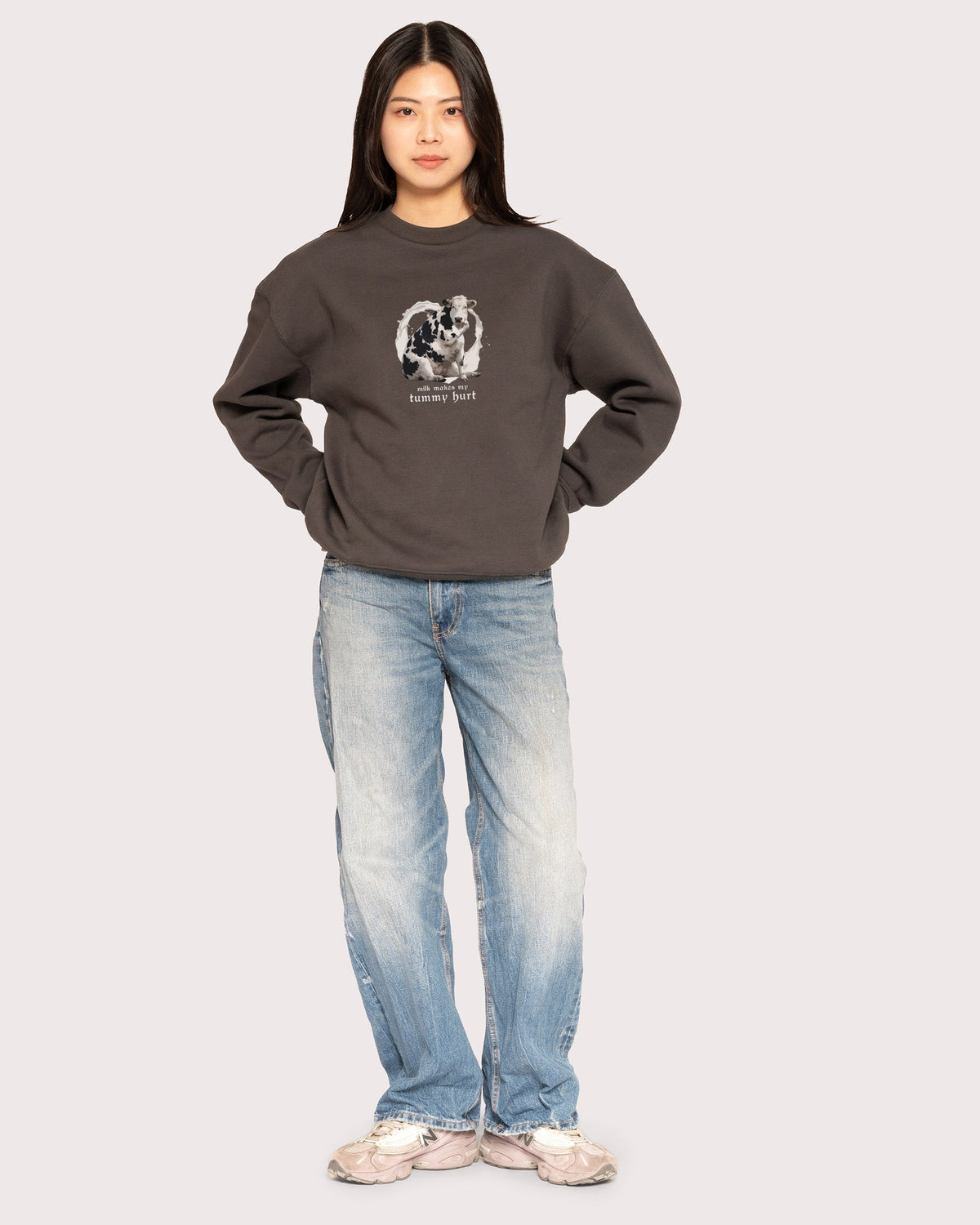 Milk Makes My Tummy Hurt Sweatshirt product image 2