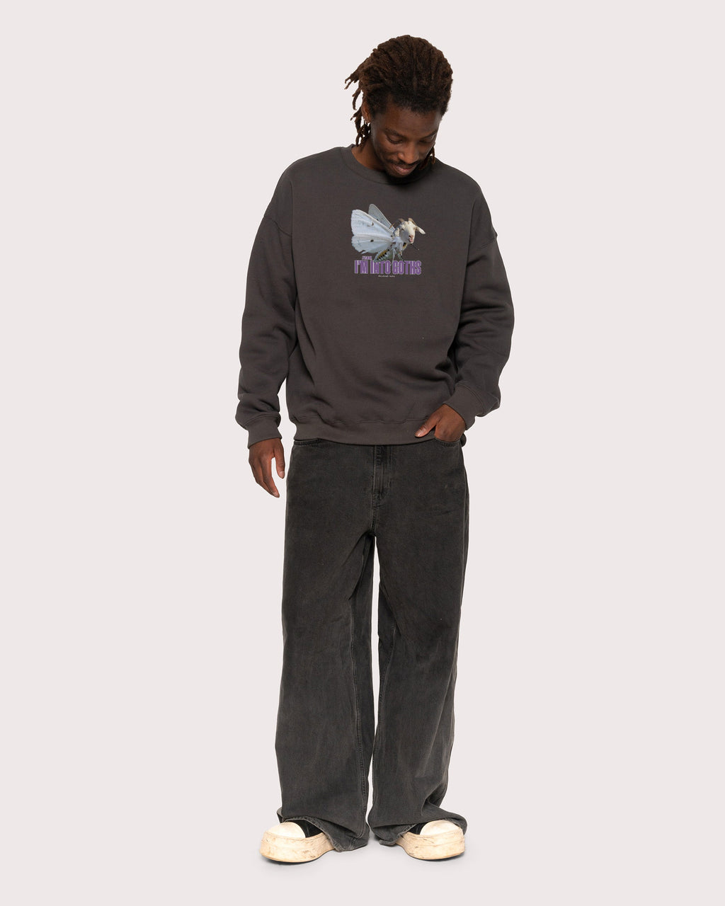 I’m Into Goths Sweatshirt product image 6