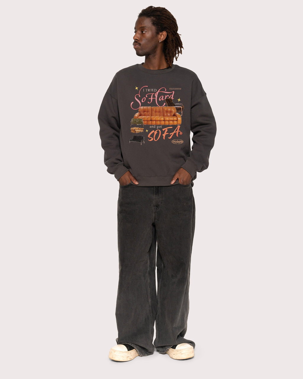 I Tried So Hard and Got Sofa Sweatshirt product image 6