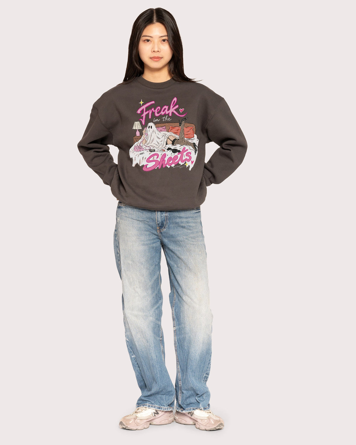 Freak in the Sheets Ghost Sweatshirt product image 2