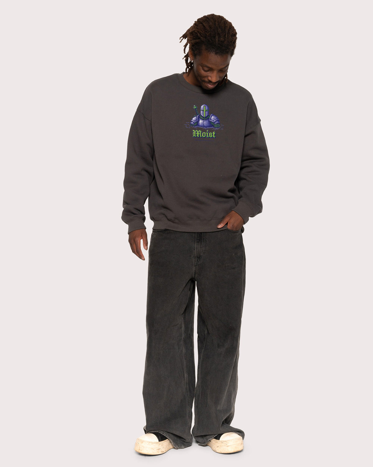 Moist Knight Sweatshirt product image 2