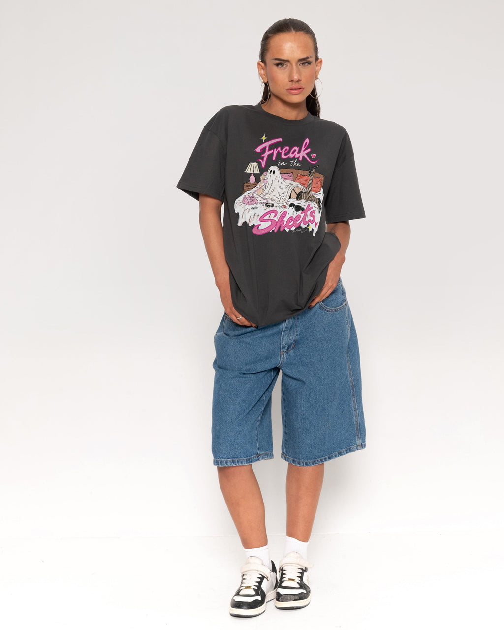 Freak in the Sheets Ghost T-Shirt product image 2