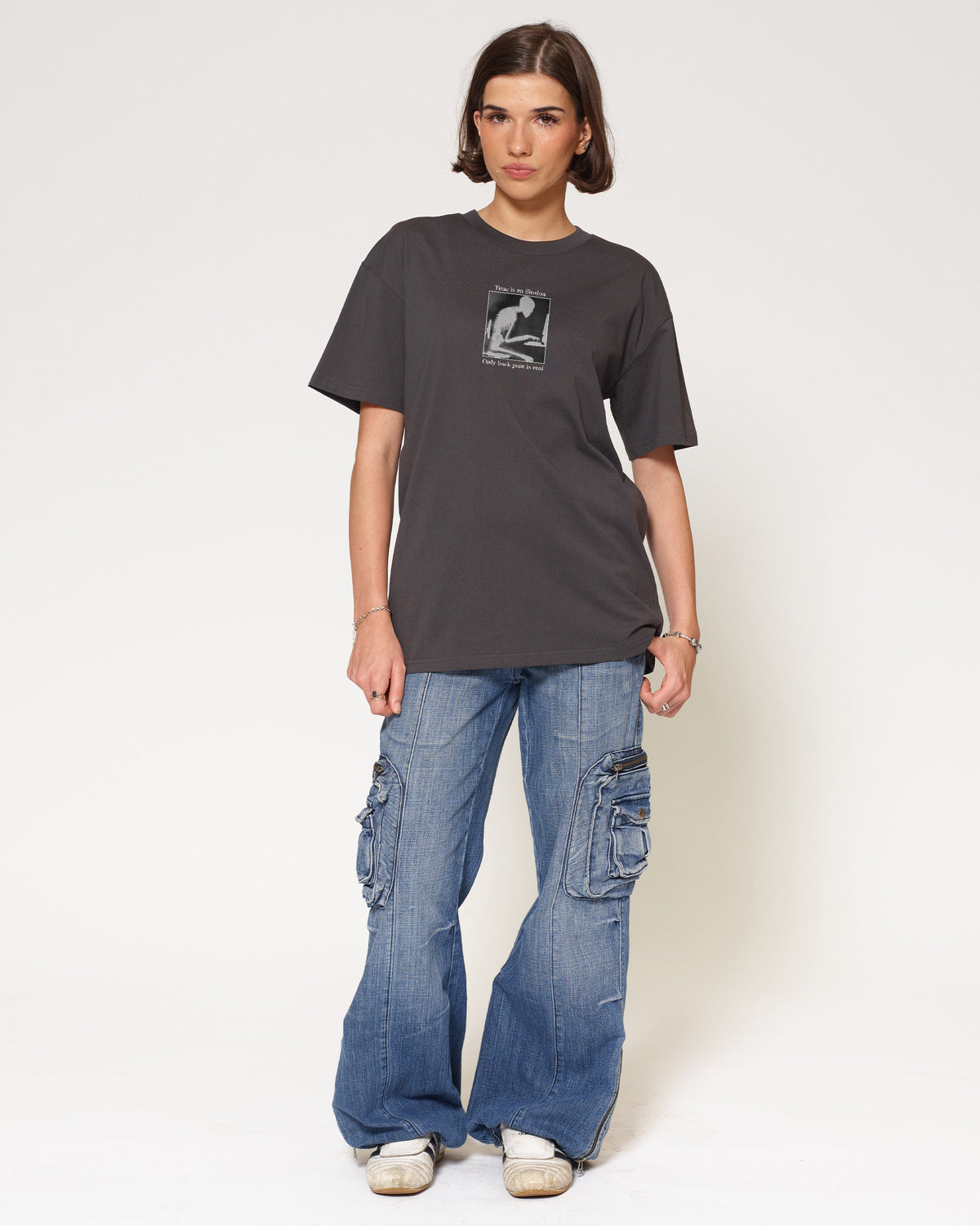 Time Is an Illusion T-Shirt product image 8
