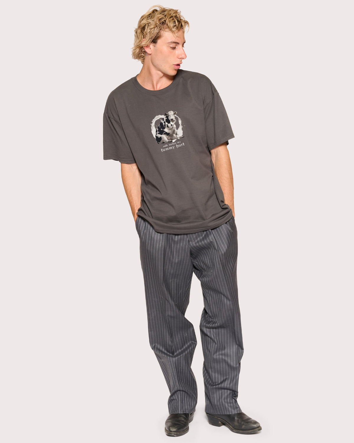 Milk Makes My Tummy Hurt T-Shirt product image 4