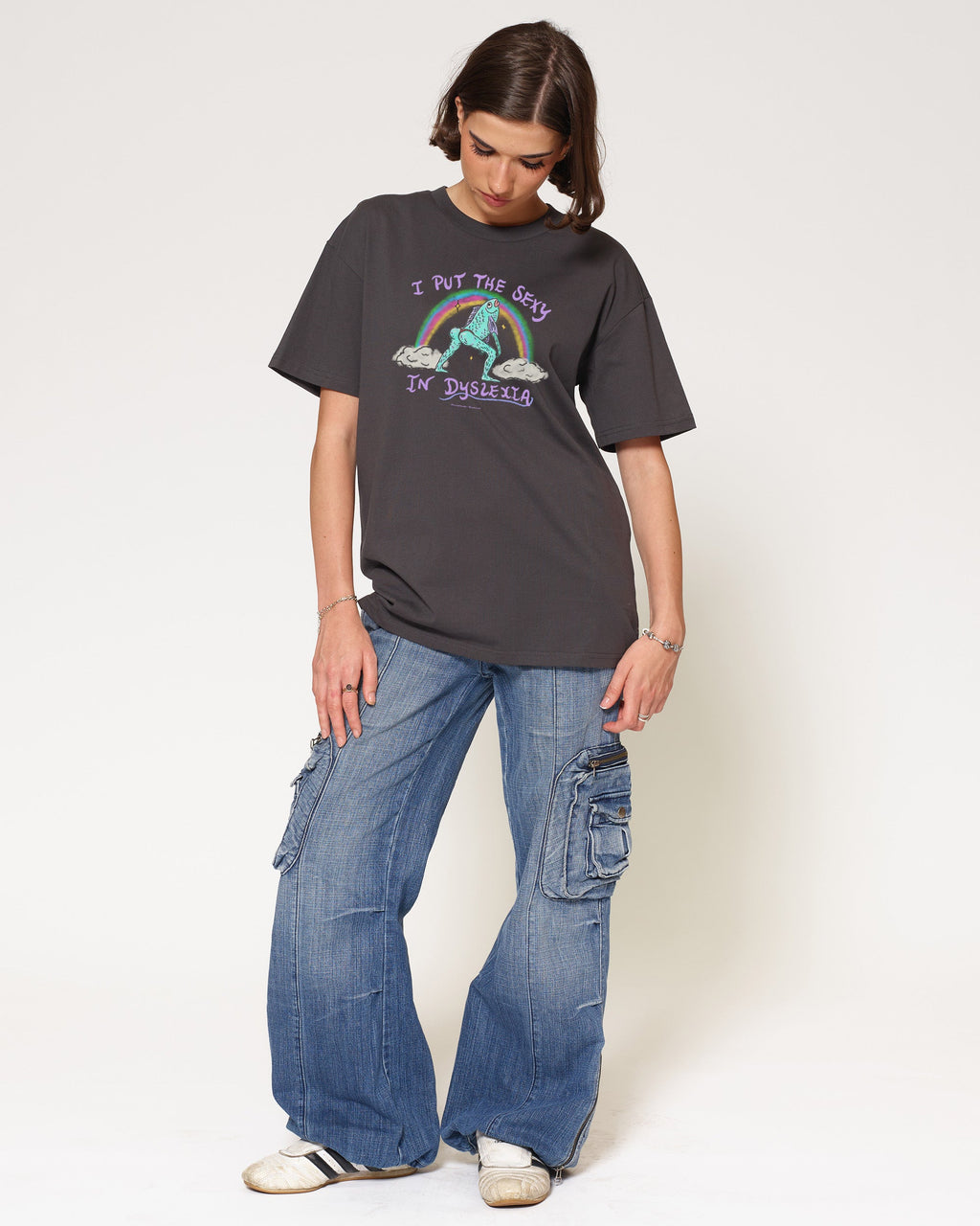 I Put the Sexy in Dyslexia T-Shirt product image 10