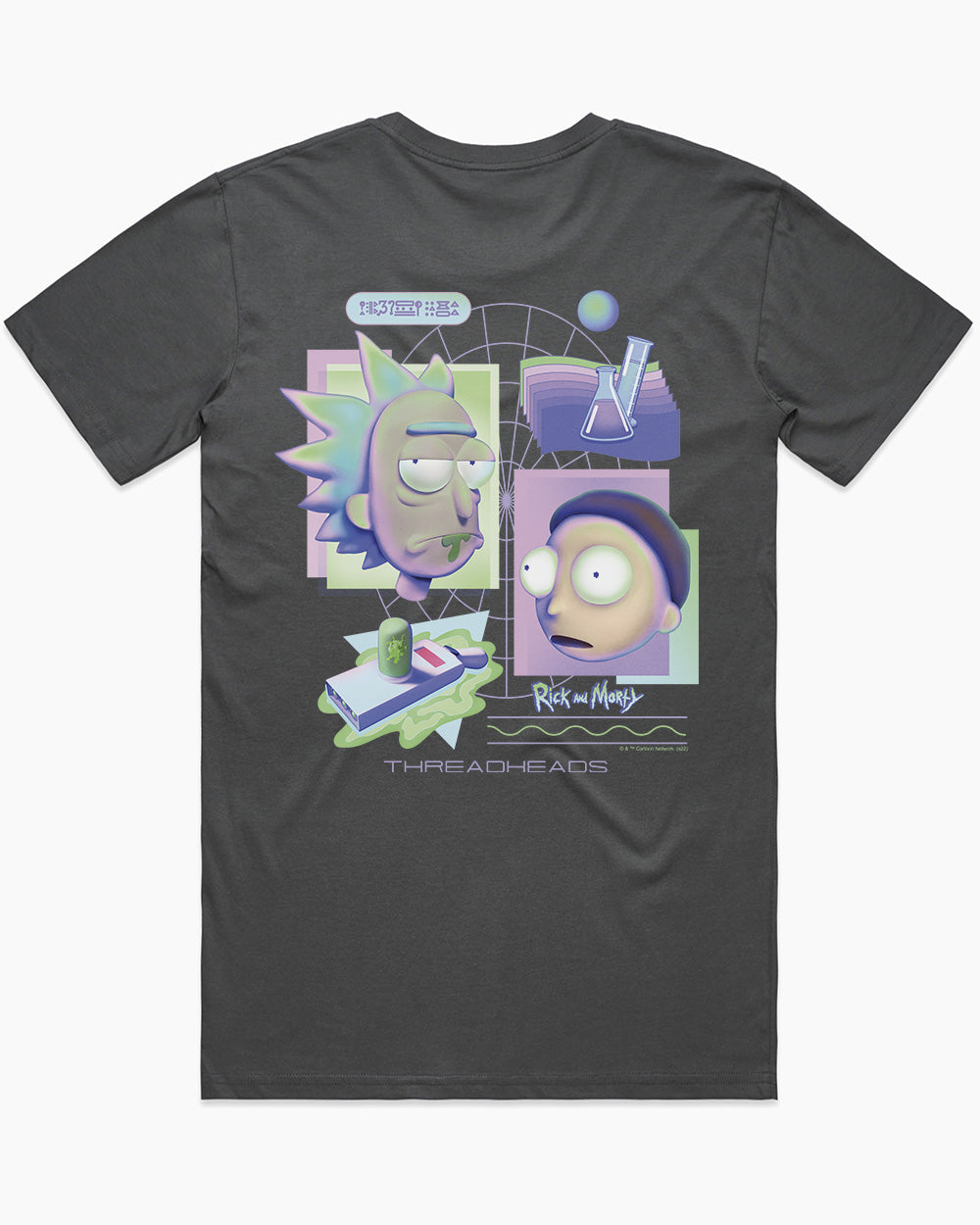 Rick and Morty Experimental T-Shirt product image 6