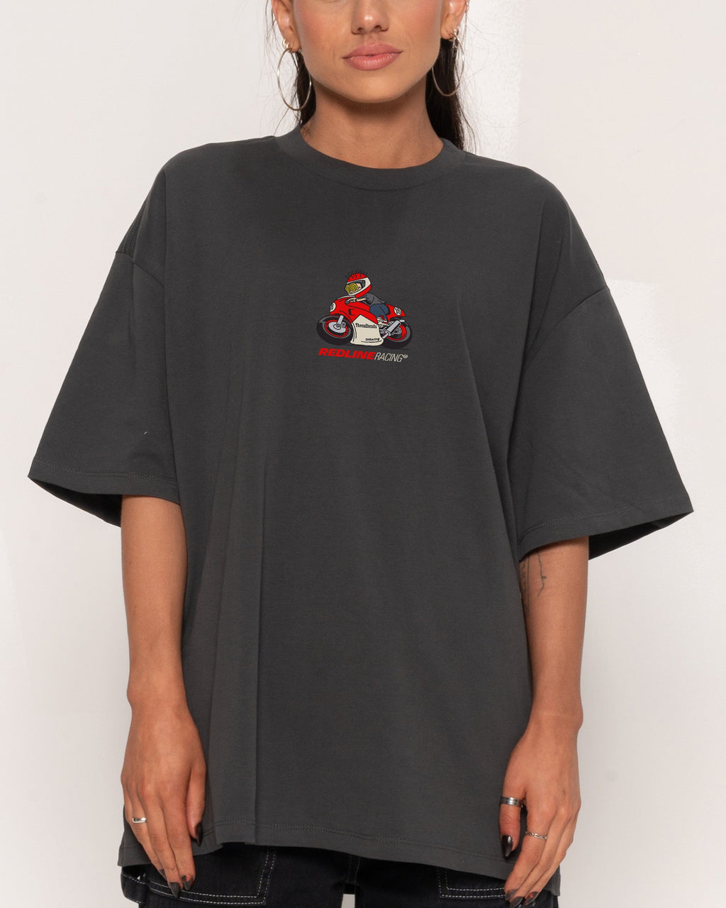 Redline Racing Oversized Tee product image 2