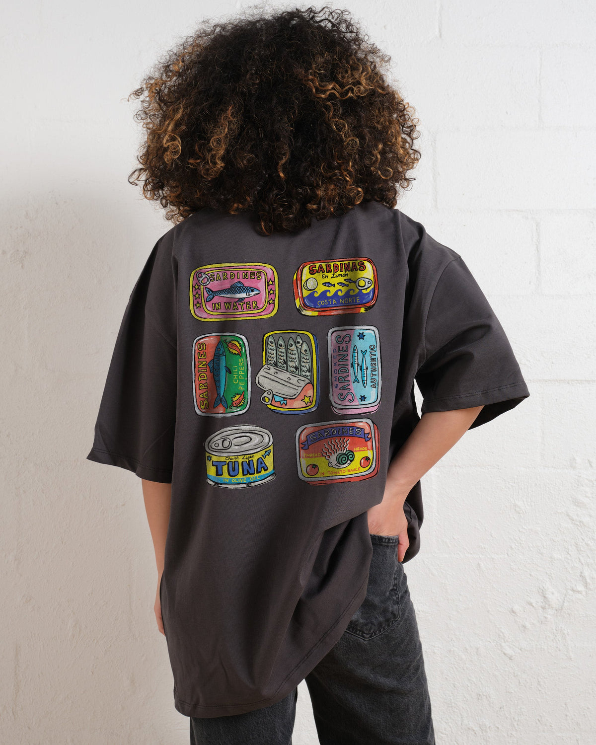 Canned Goods Oversized Tee product image 5
