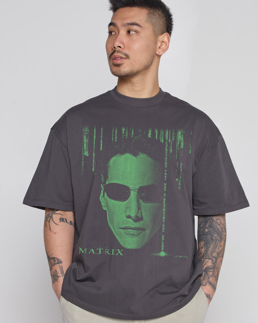 Matrix Revolution Oversized Tee product image 2