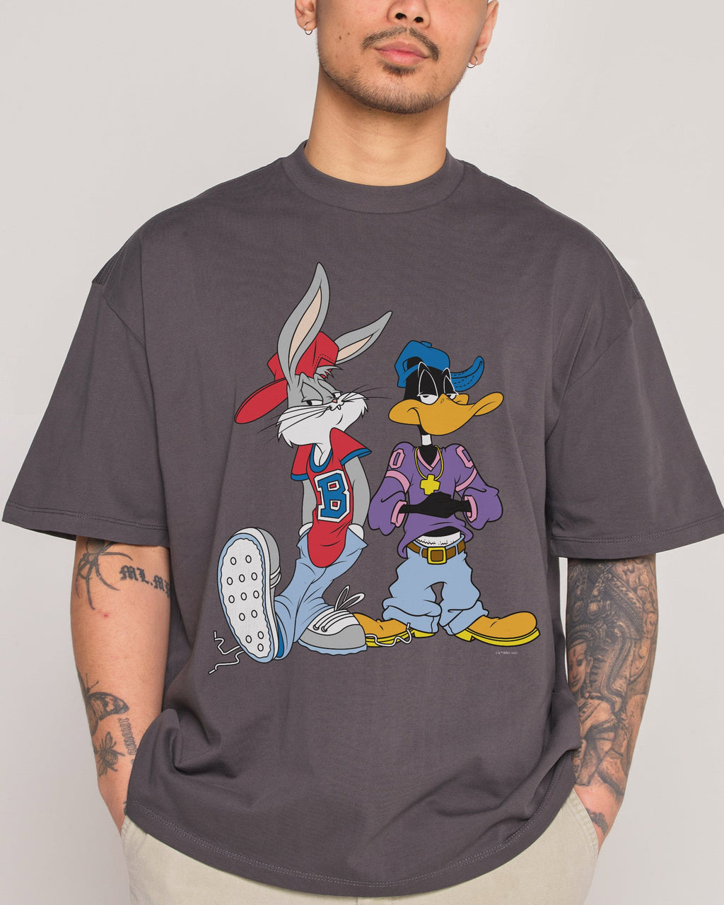 Bugs & Daffy West Coast Oversized Tee product image 4