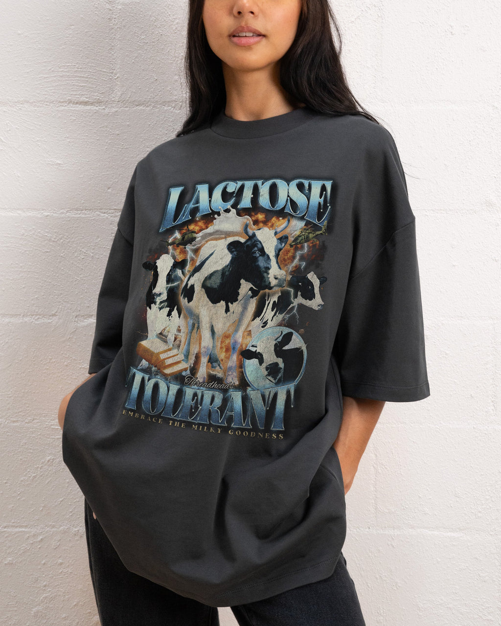 Lactose Tolerant Oversized Tee product image 4