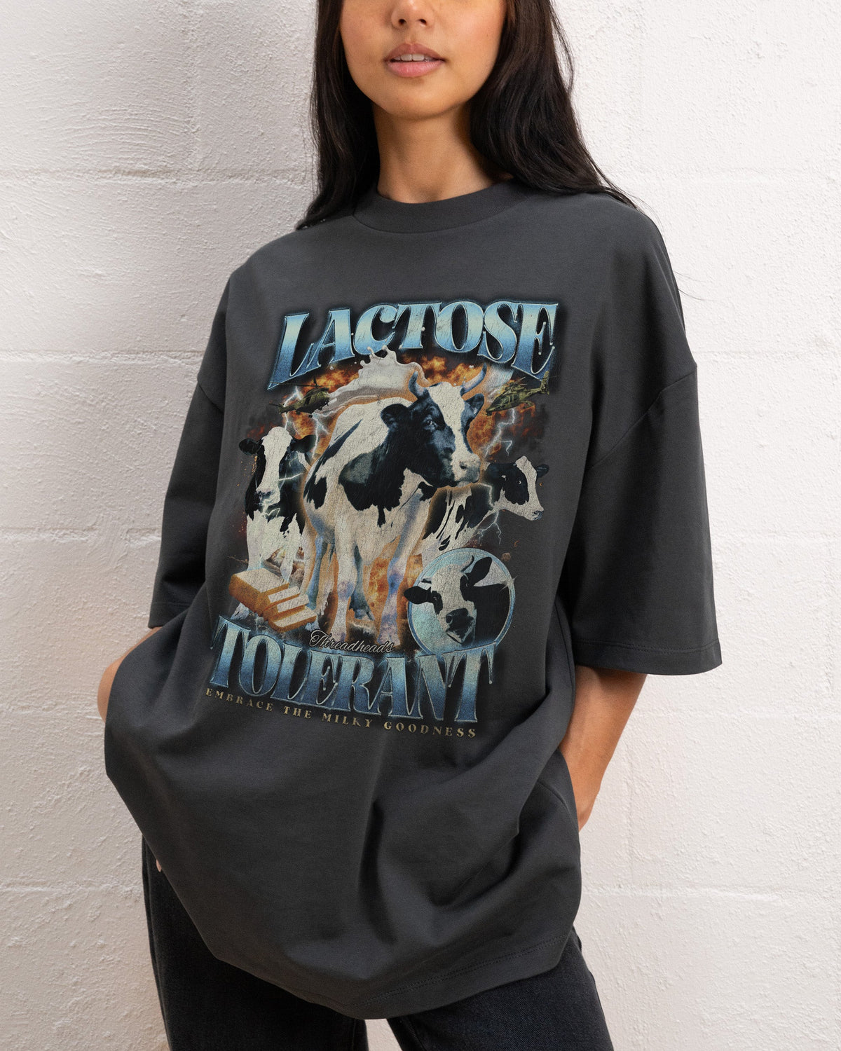 Lactose Tolerant Oversized Tee product image 4