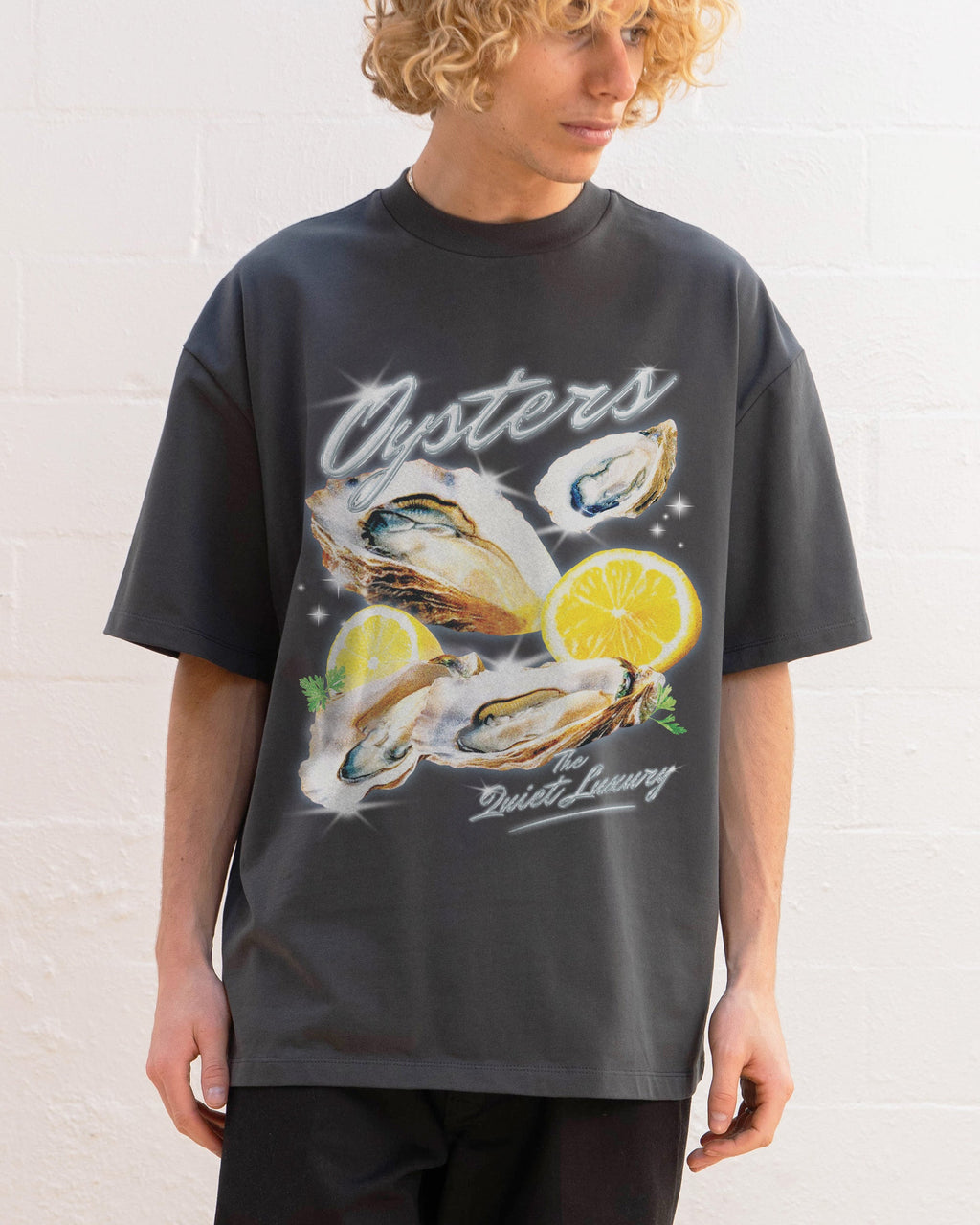 Oysters, The Quiet Luxury Oversized Tee product image 3