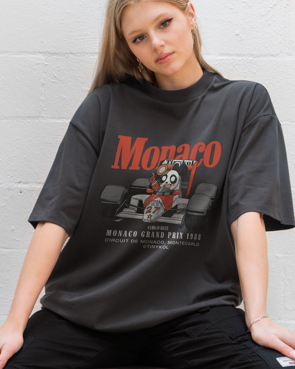Monaco Racing Oversized Tee product image 2