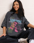 Always Up To Something Oversized Tee product image 1