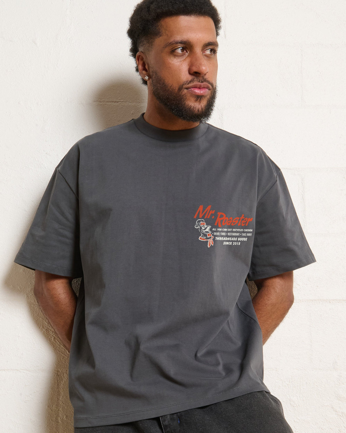 Mr. Roaster Fried Chicken Oversized Tee product image 7