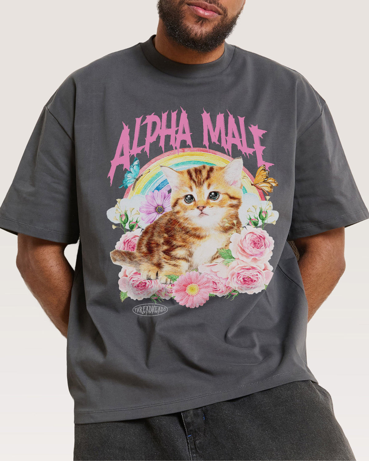Alpha Male Oversized Tee product image 3