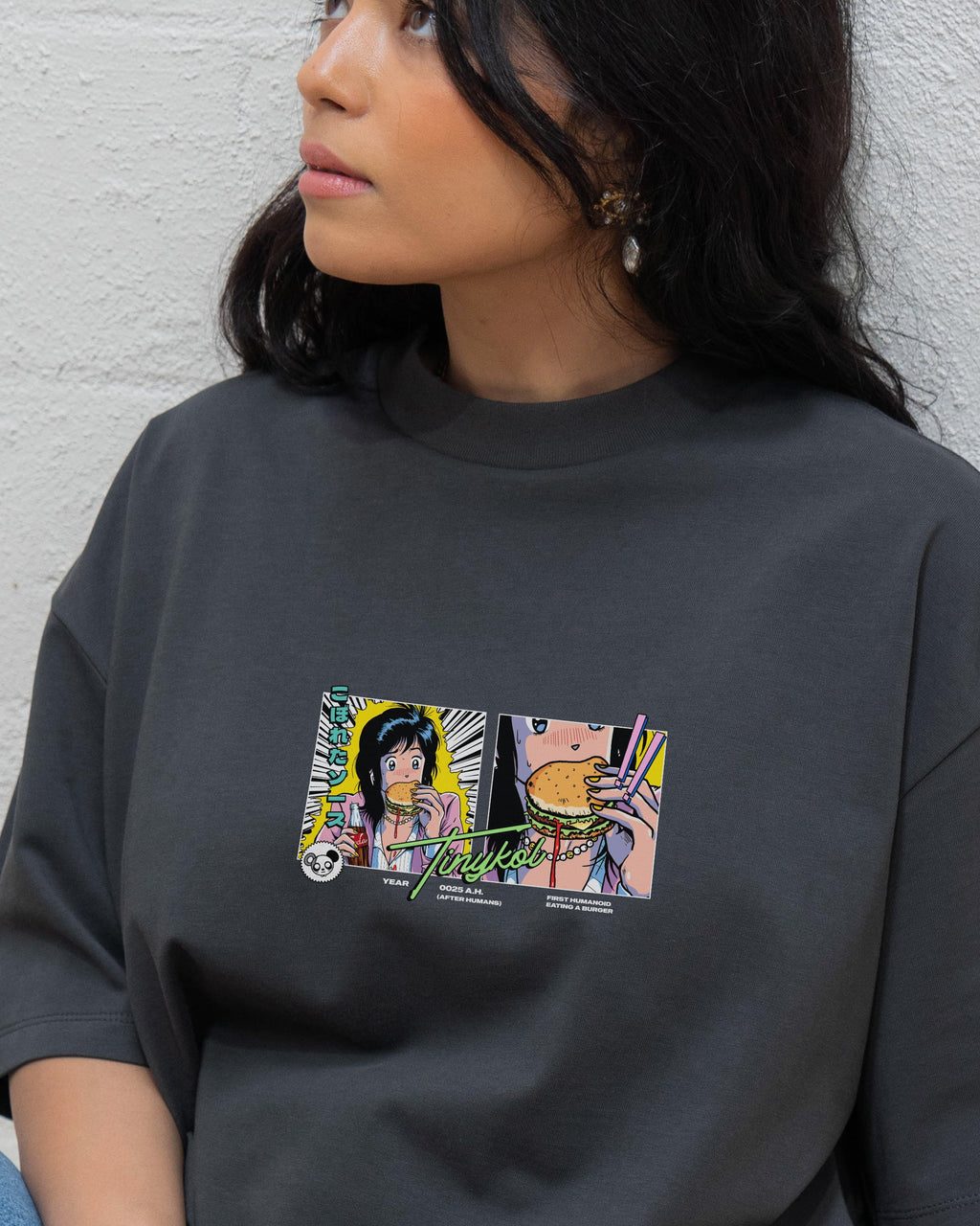 First Burger Oversized Tee product image 2