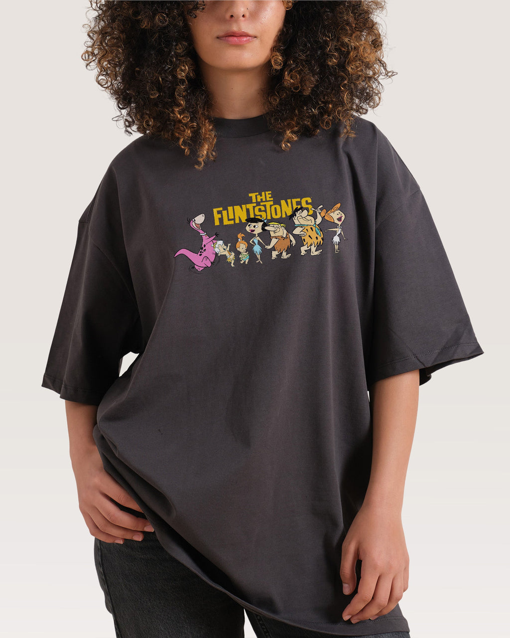 We're The Flintstones Oversized Tee product image 5