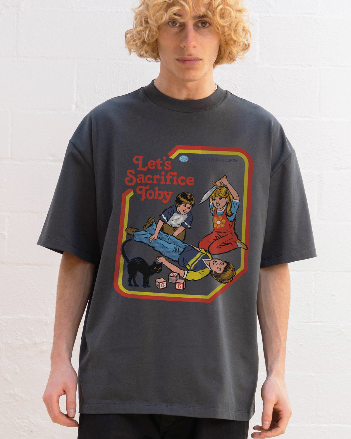 Let's Sacrifice Toby Oversized Tee product image 1