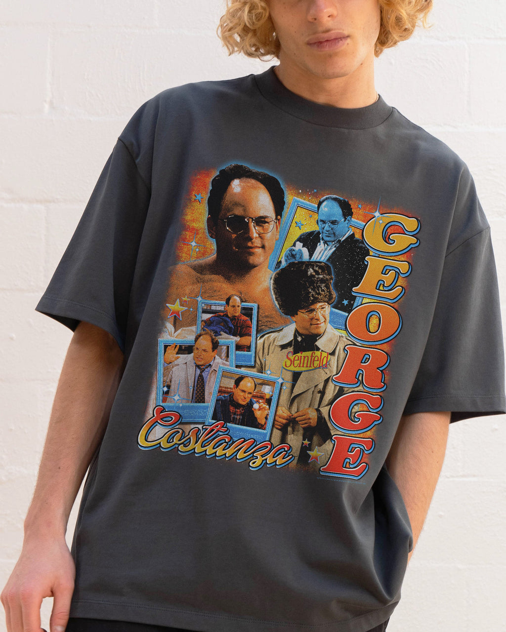 George Costanza Oversized Tee product image 3
