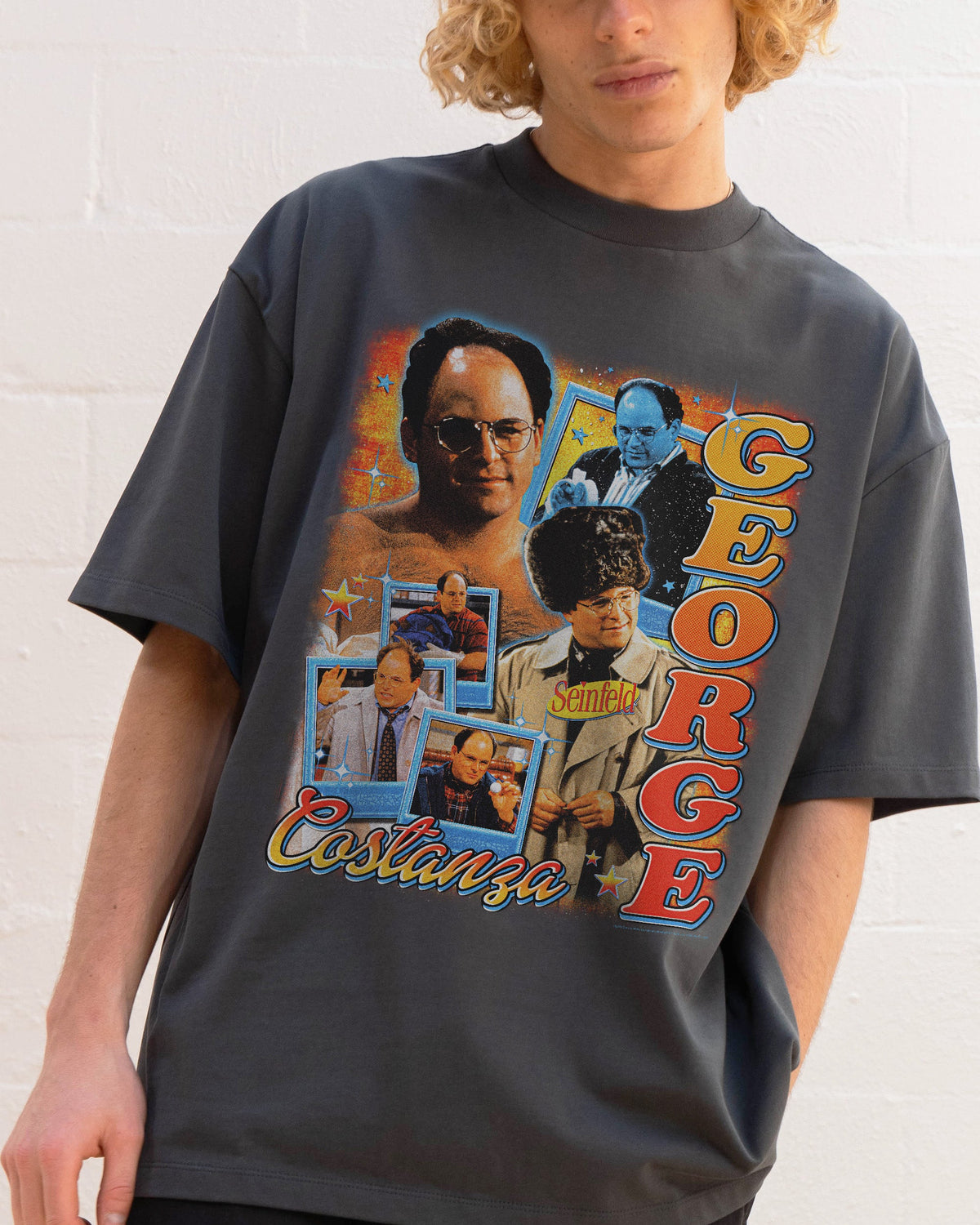 George Costanza Oversized Tee product image 3