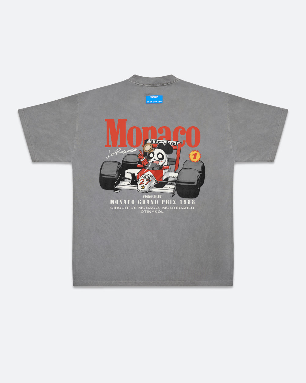 Monaco Circuit Tee product image 8