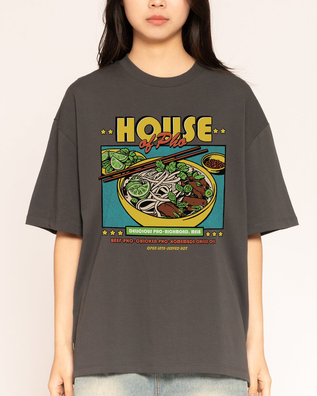 House of Pho Oversized Tee product image 1