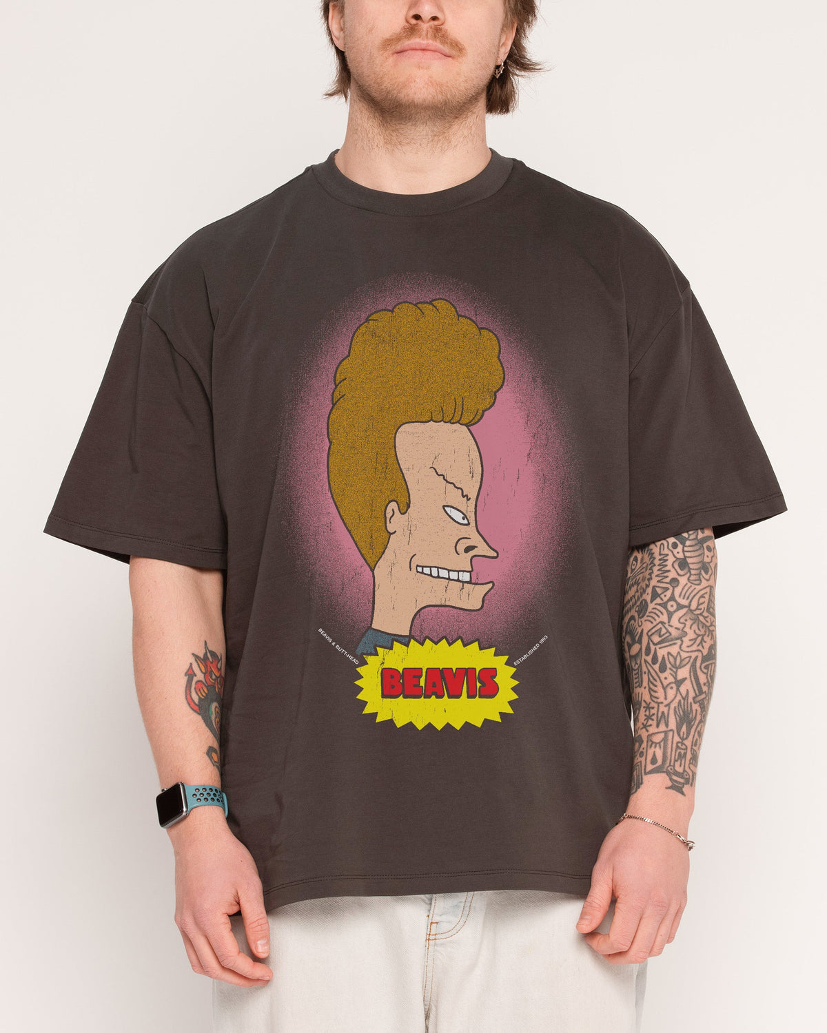 Face Off Oversized Tee product image 3