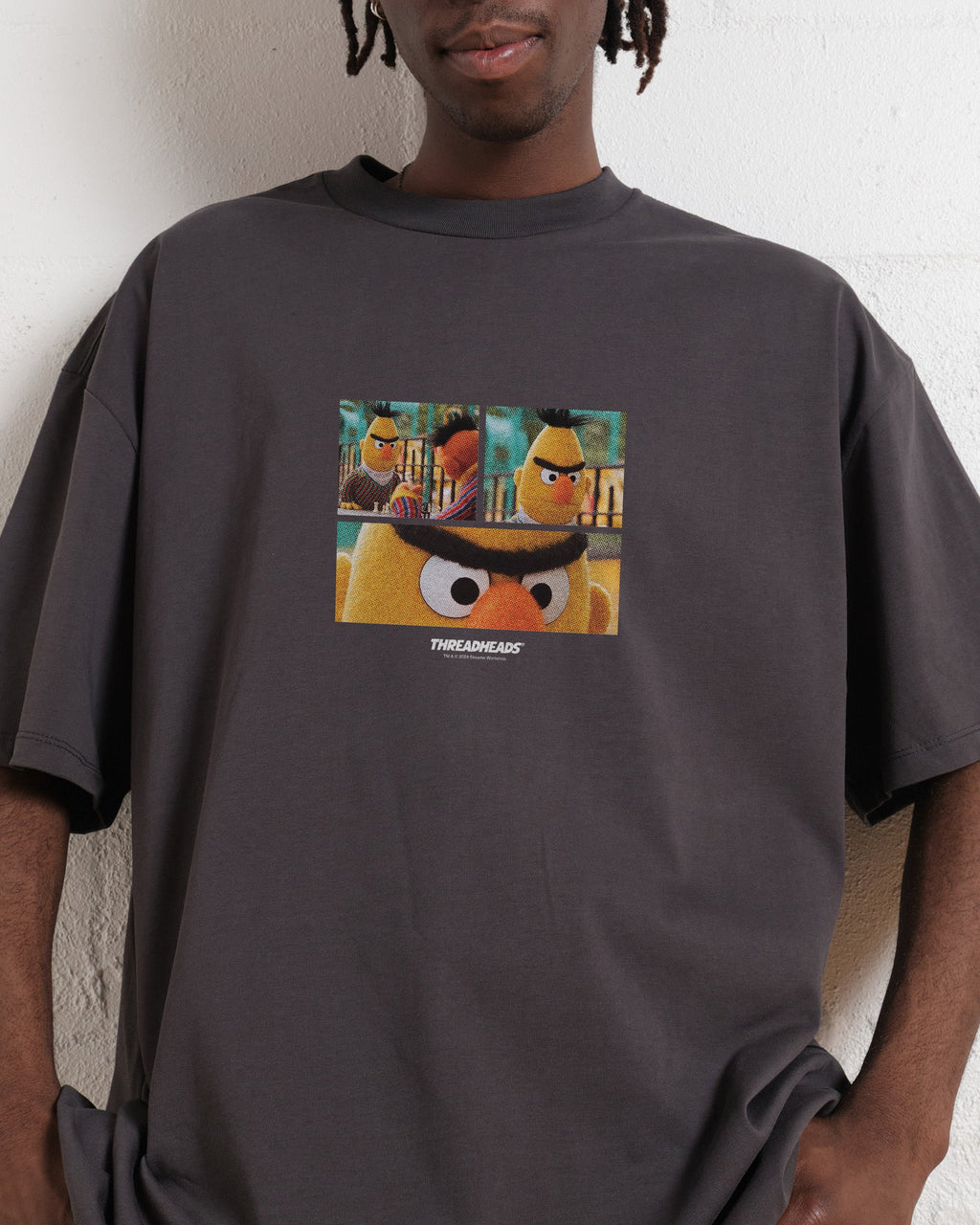 Angry Bert Oversized Tee product image 2