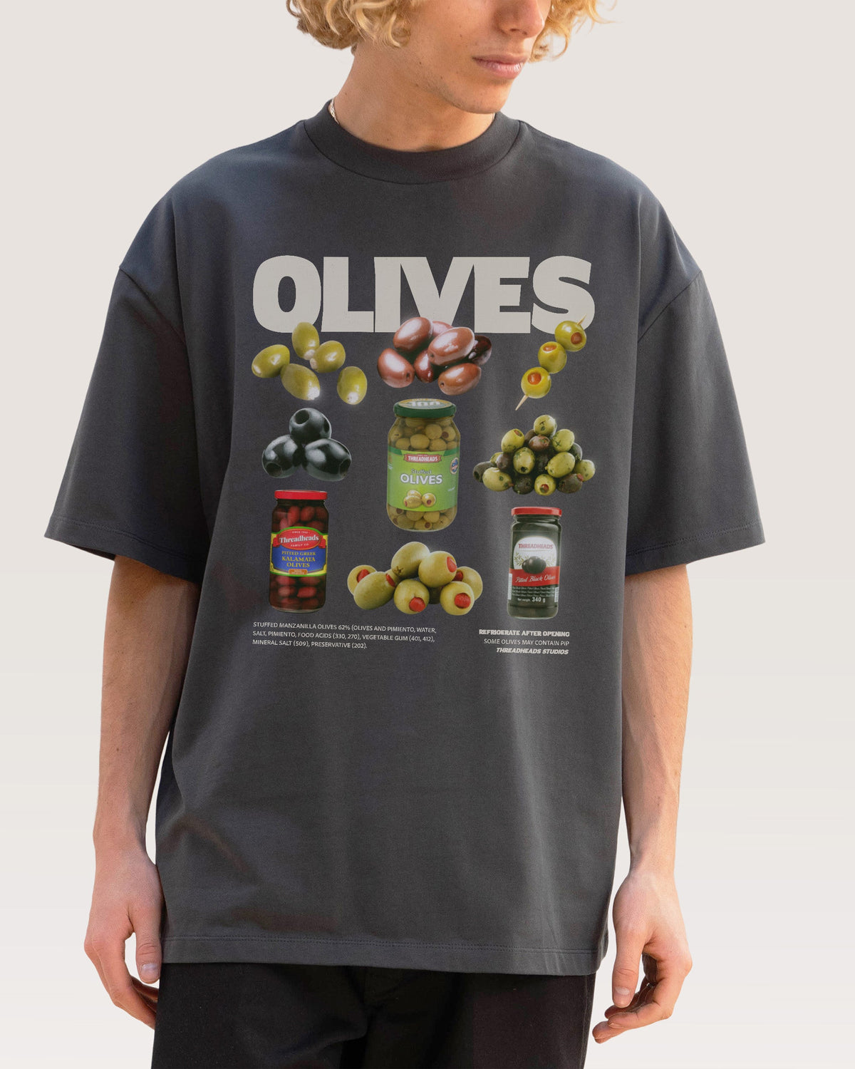 Olives Oversized Tee product image 5